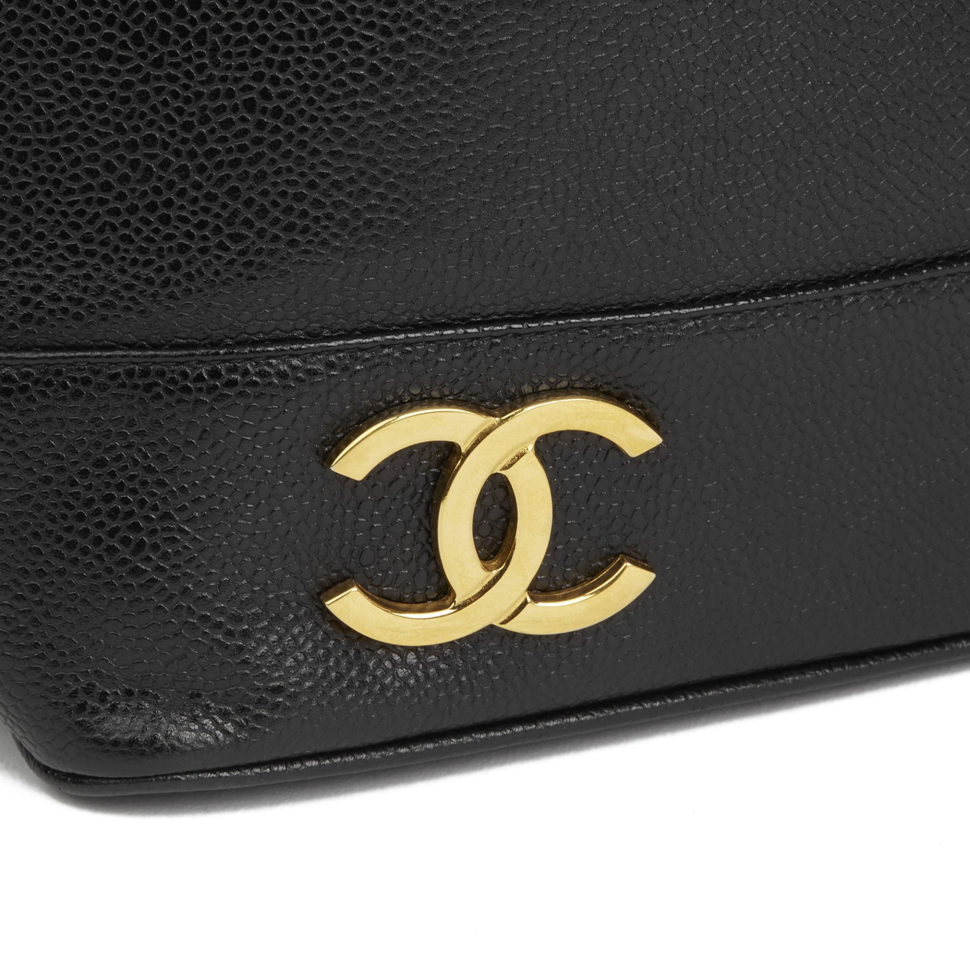 Chanel Logo Trim Bucket Bag - Image 7 of 11