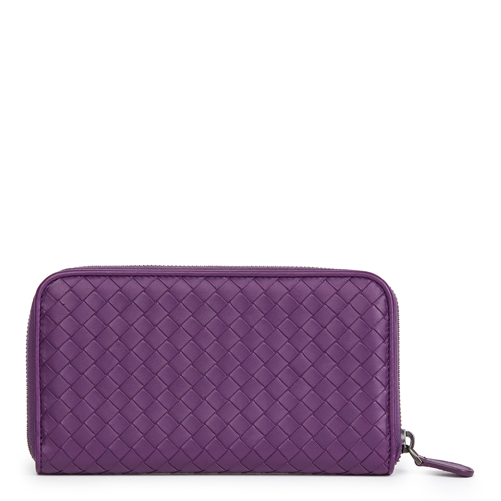 Bottega Veneta Zip Around Wallet - Image 9 of 11