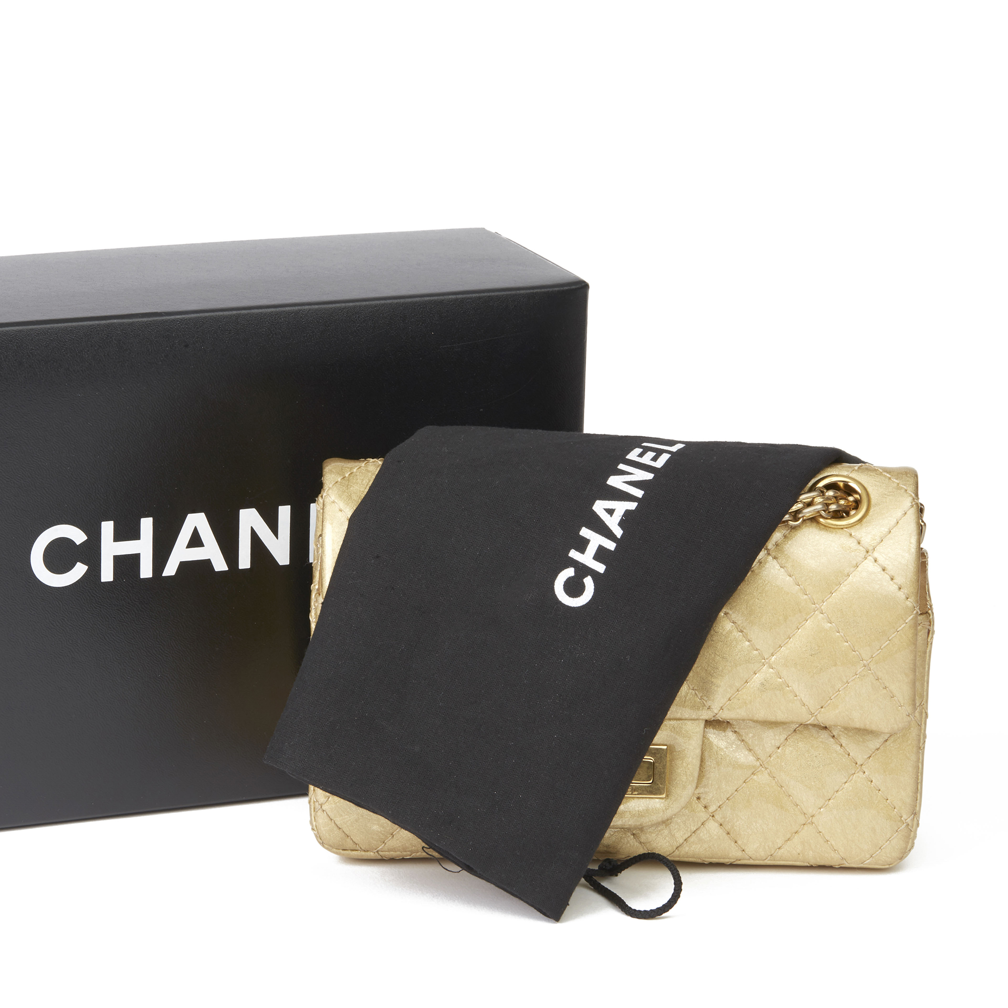 Chanel 2.55 Reissue 224 Double Flap Bag - Image 3 of 11