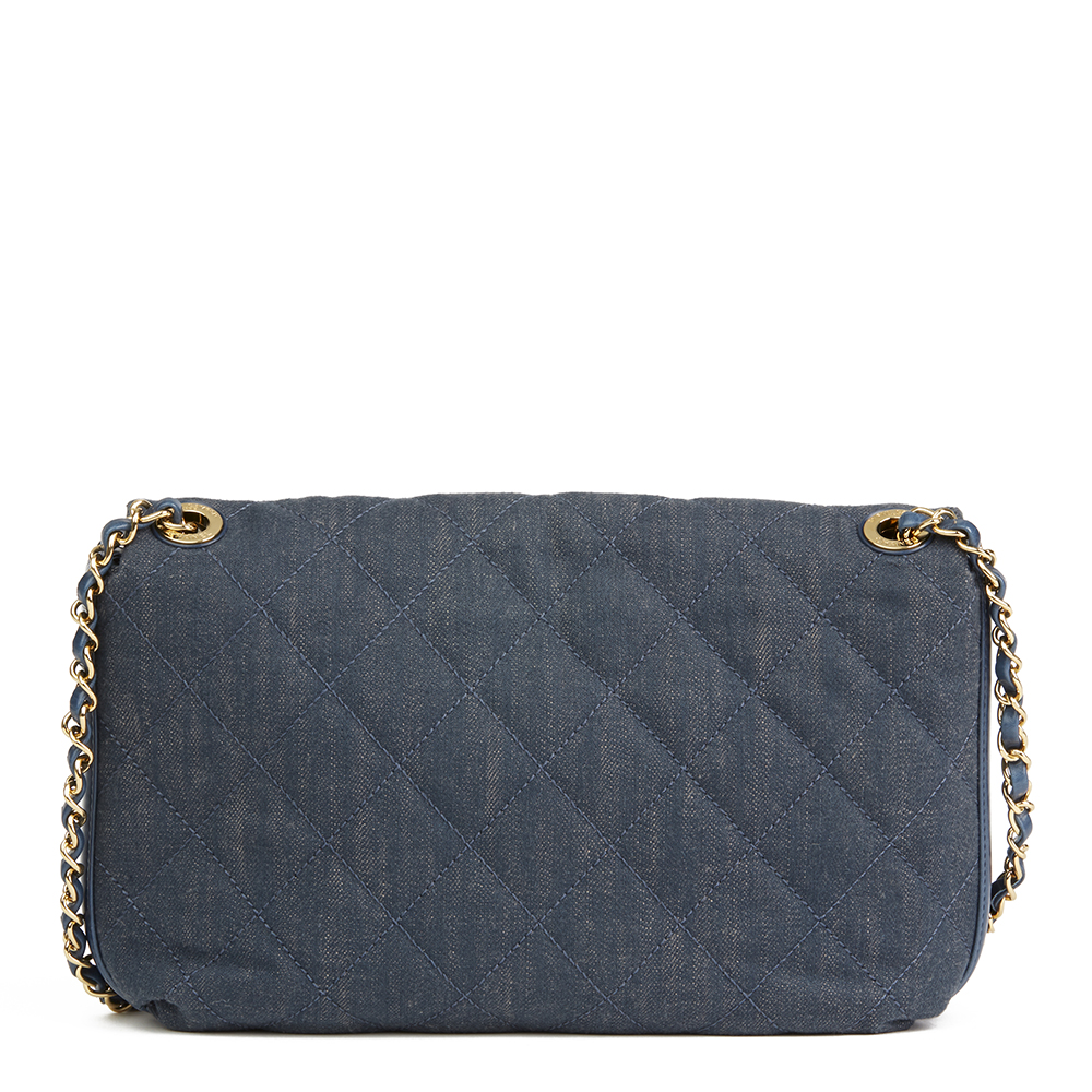 Chanel Single Flap Bag - Image 10 of 12