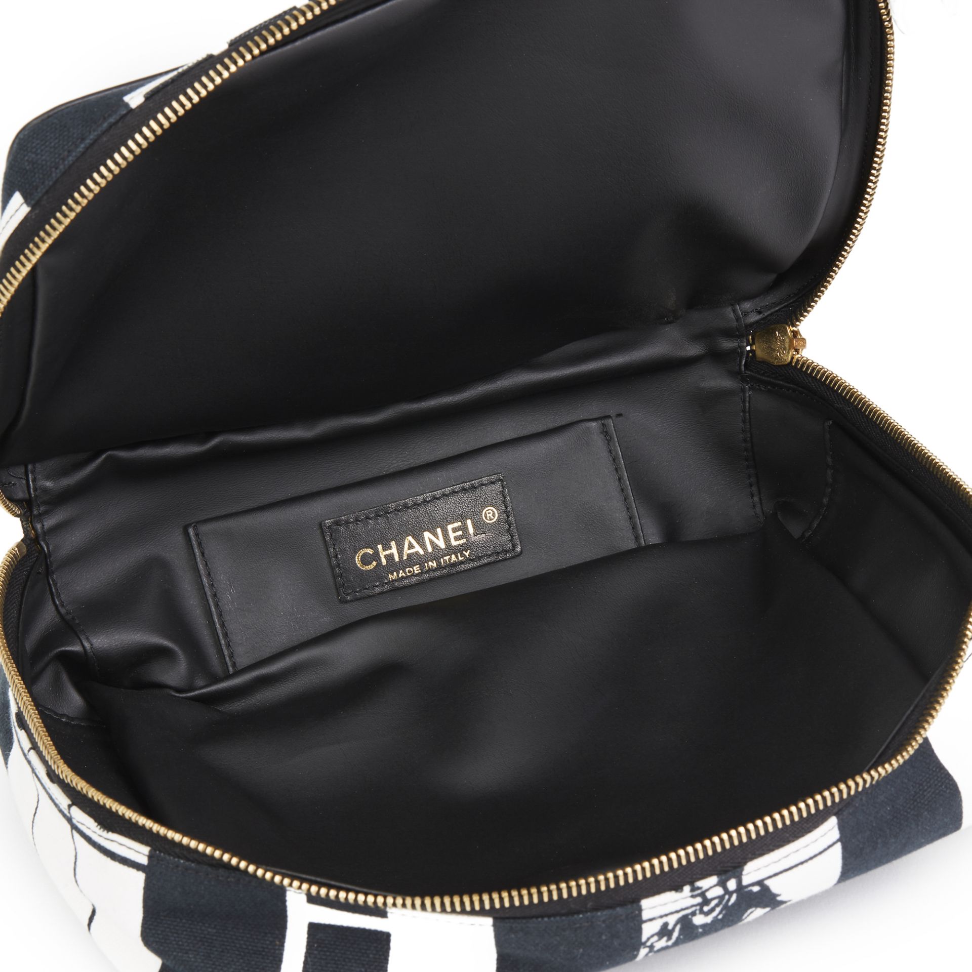 Chanel Toiletry Pouch - Image 3 of 9