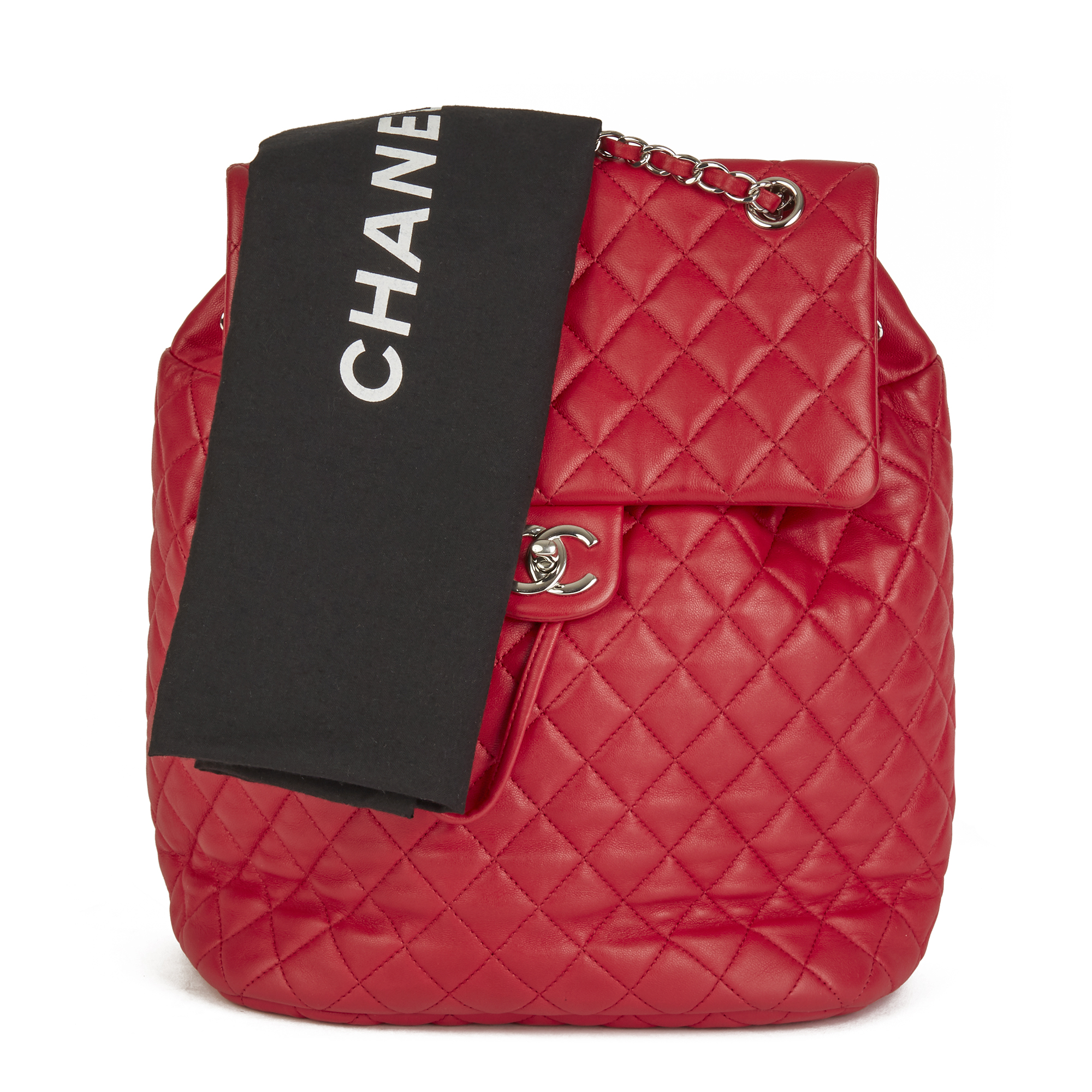 Chanel Large Urban Spirit Backpack - Image 3 of 12