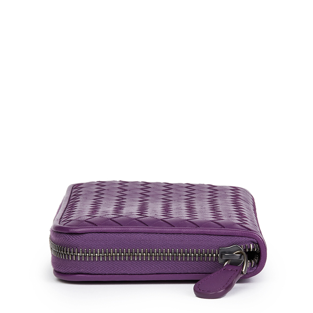 Bottega Veneta Zip Around Wallet - Image 10 of 11