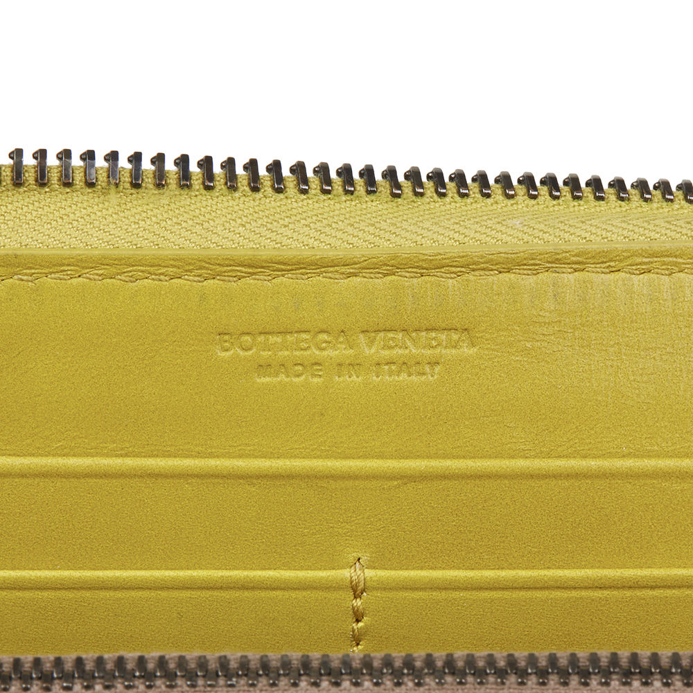 Bottega Veneta Zip Around Wallet - Image 6 of 11