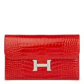 Hermès Constance Long Wallet