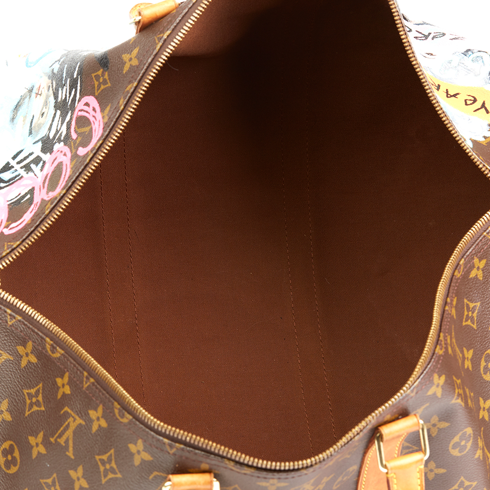 Louis Vuitton Keepall 55 - Image 4 of 12