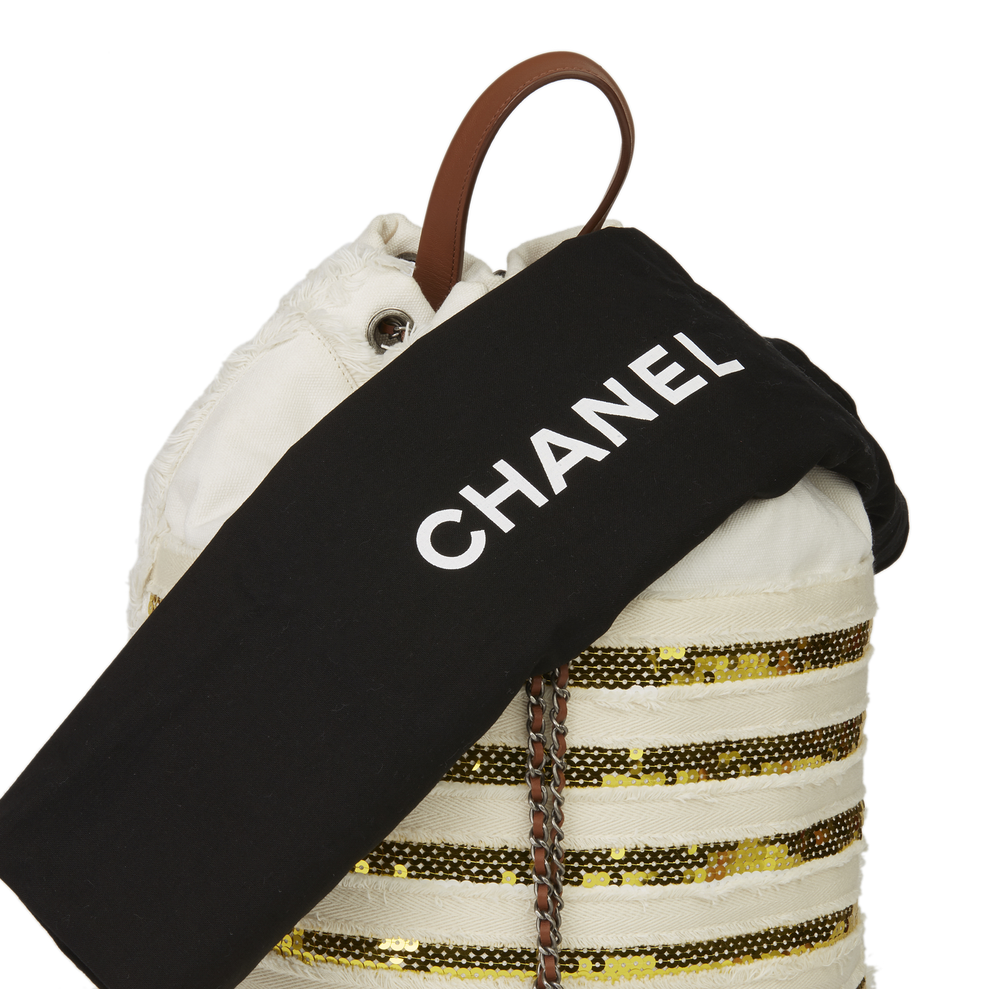 Chanel Cubano Trip Backpack - Image 3 of 11
