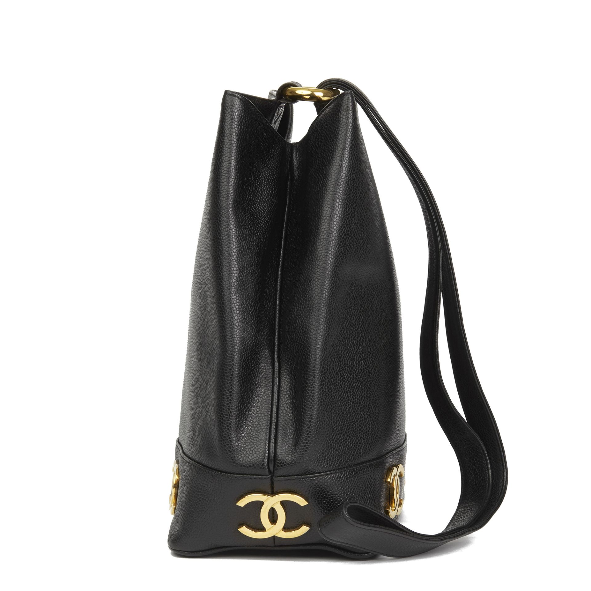 Chanel Logo Trim Bucket Bag - Image 11 of 11