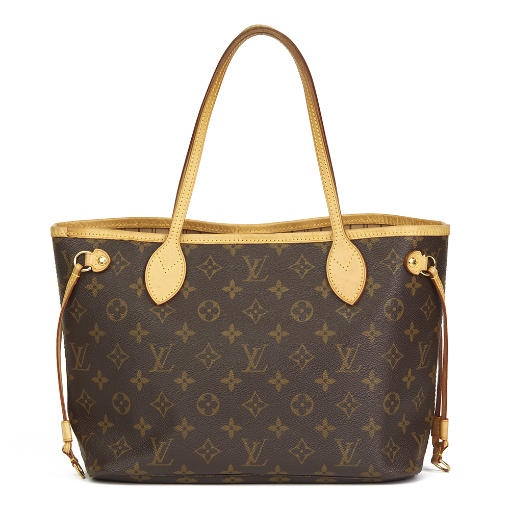 Louis Vuitton Neverfull Pm - Image 9 of 11