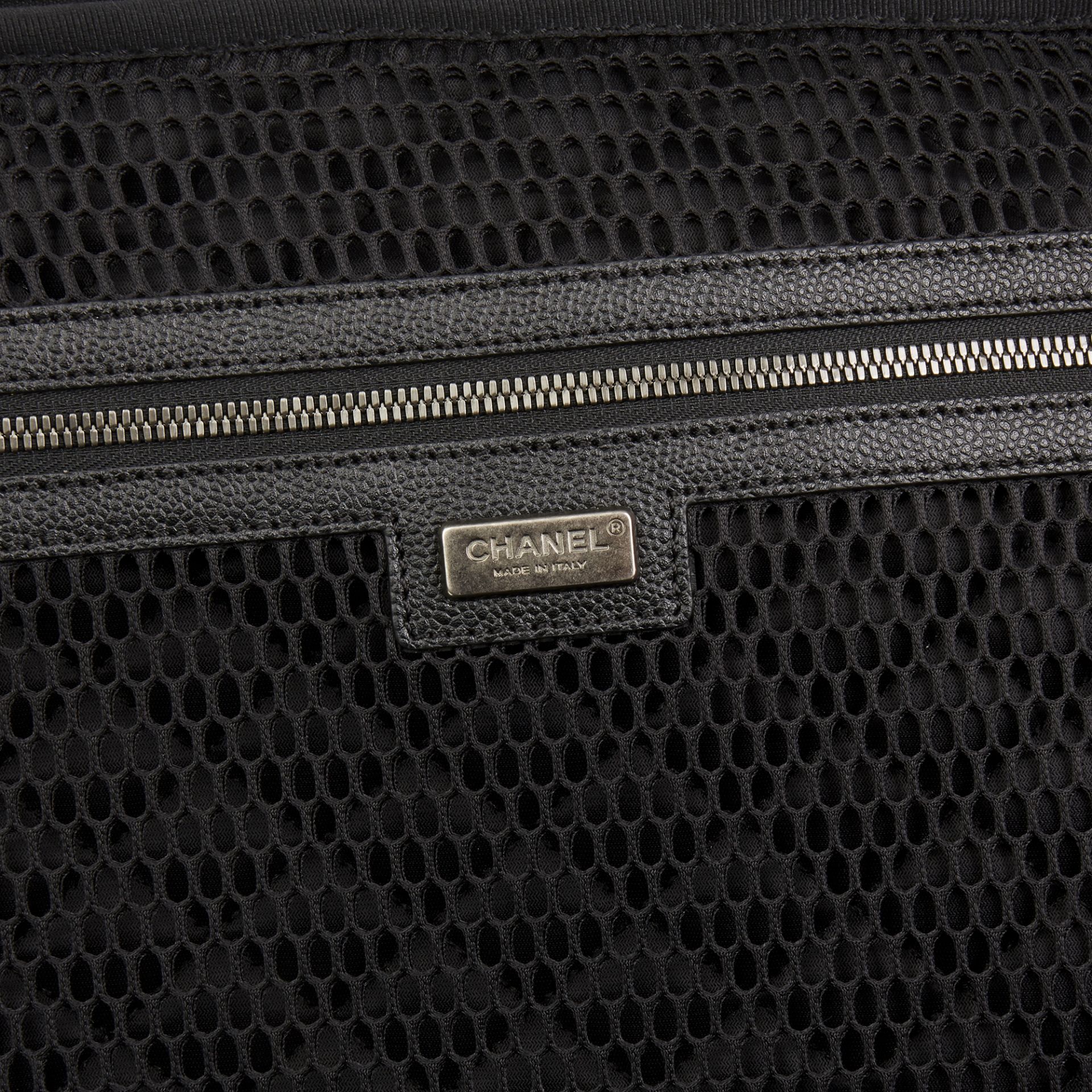 Chanel Jacket Trolley Rolling Suitcase - Image 8 of 13