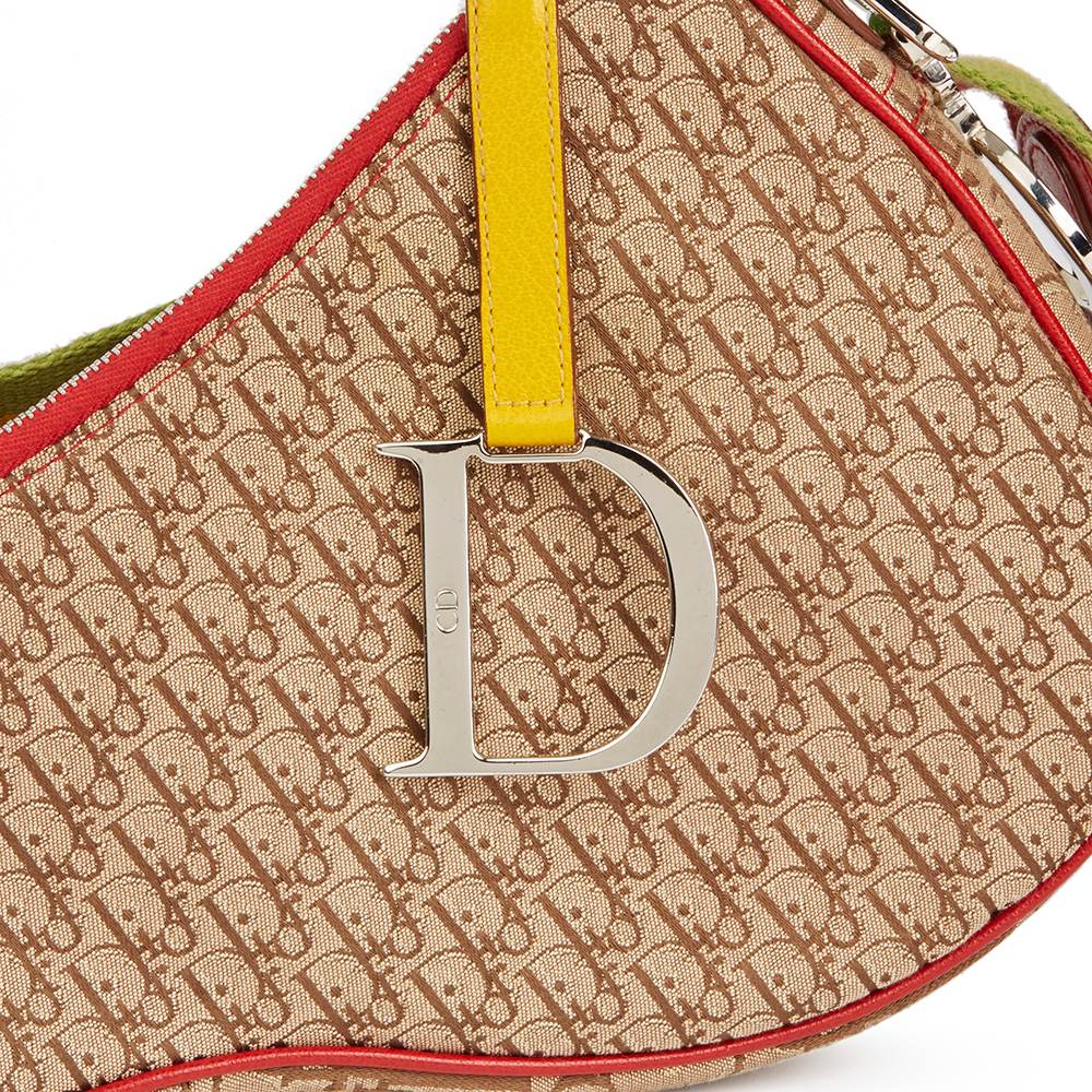 Christian Dior Saddle Bag - Image 6 of 10