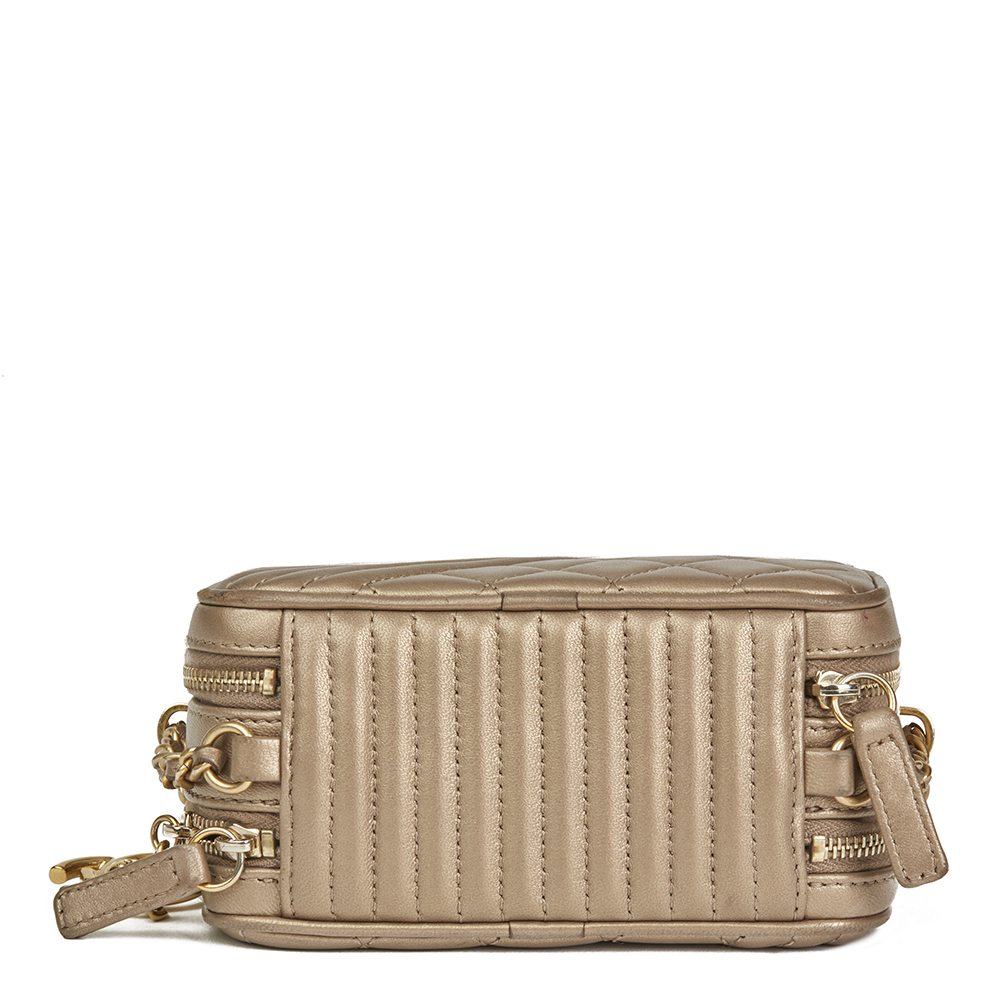 Chanel Small Coco Boy Camera Case Bag - Image 8 of 11