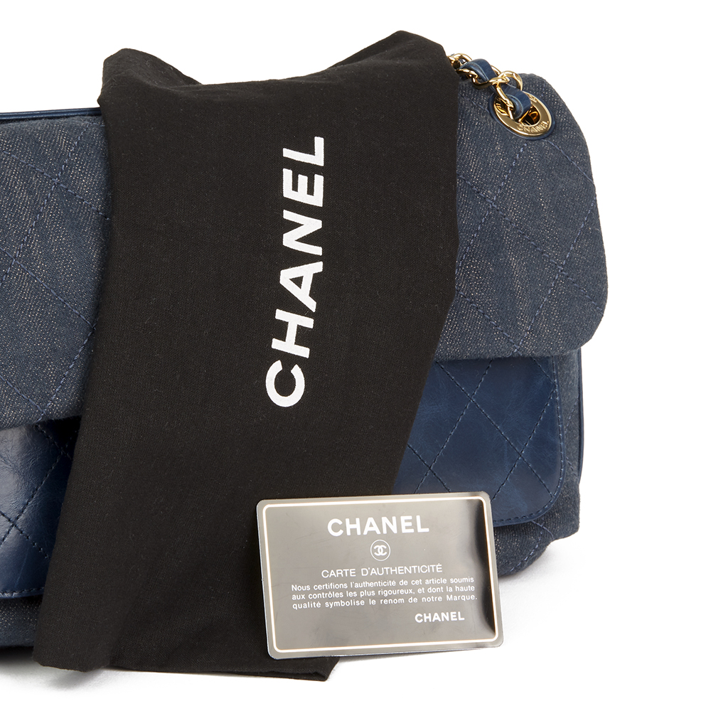 Chanel Single Flap Bag - Image 3 of 12