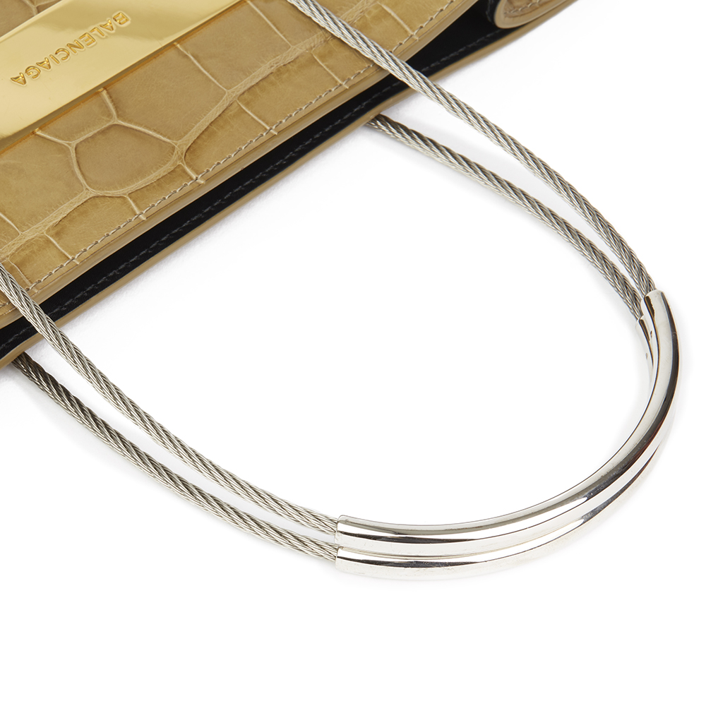 Balenciaga Small Cable bidper - Image 5 of 10