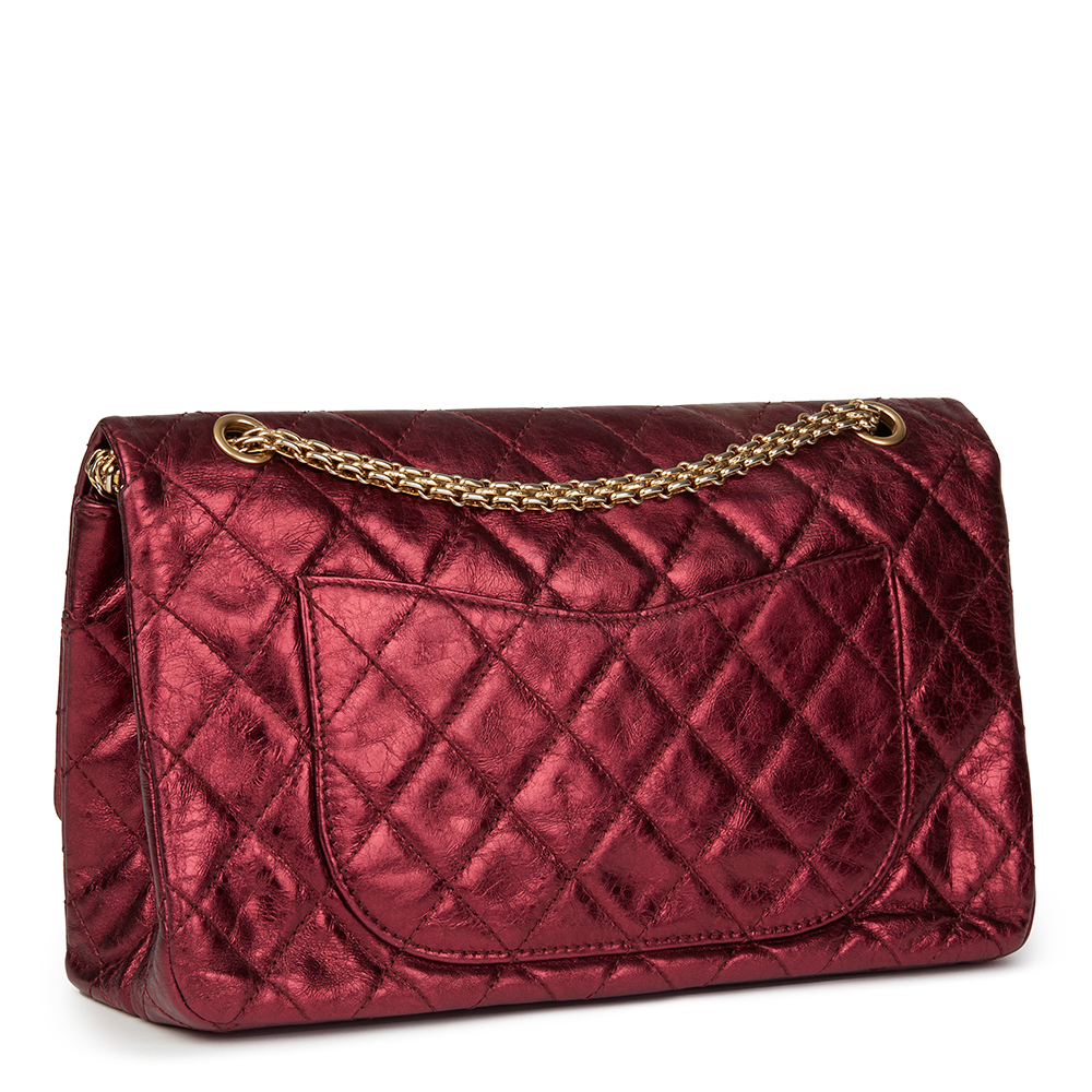 Chanel 2.55 Reissue 227 Double Flap Bag - Image 9 of 11