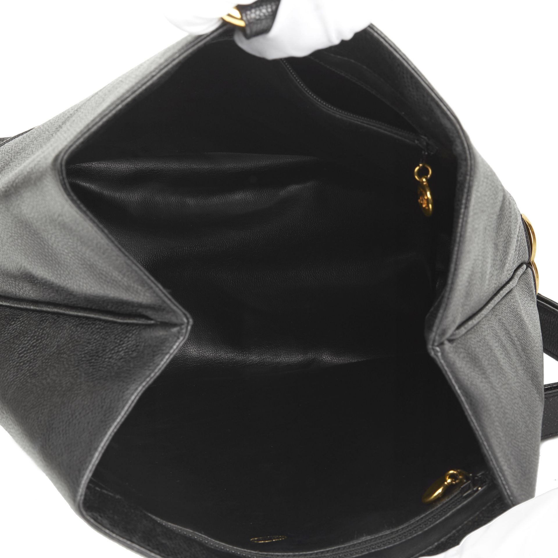 Chanel Logo Trim Bucket Bag - Image 4 of 11