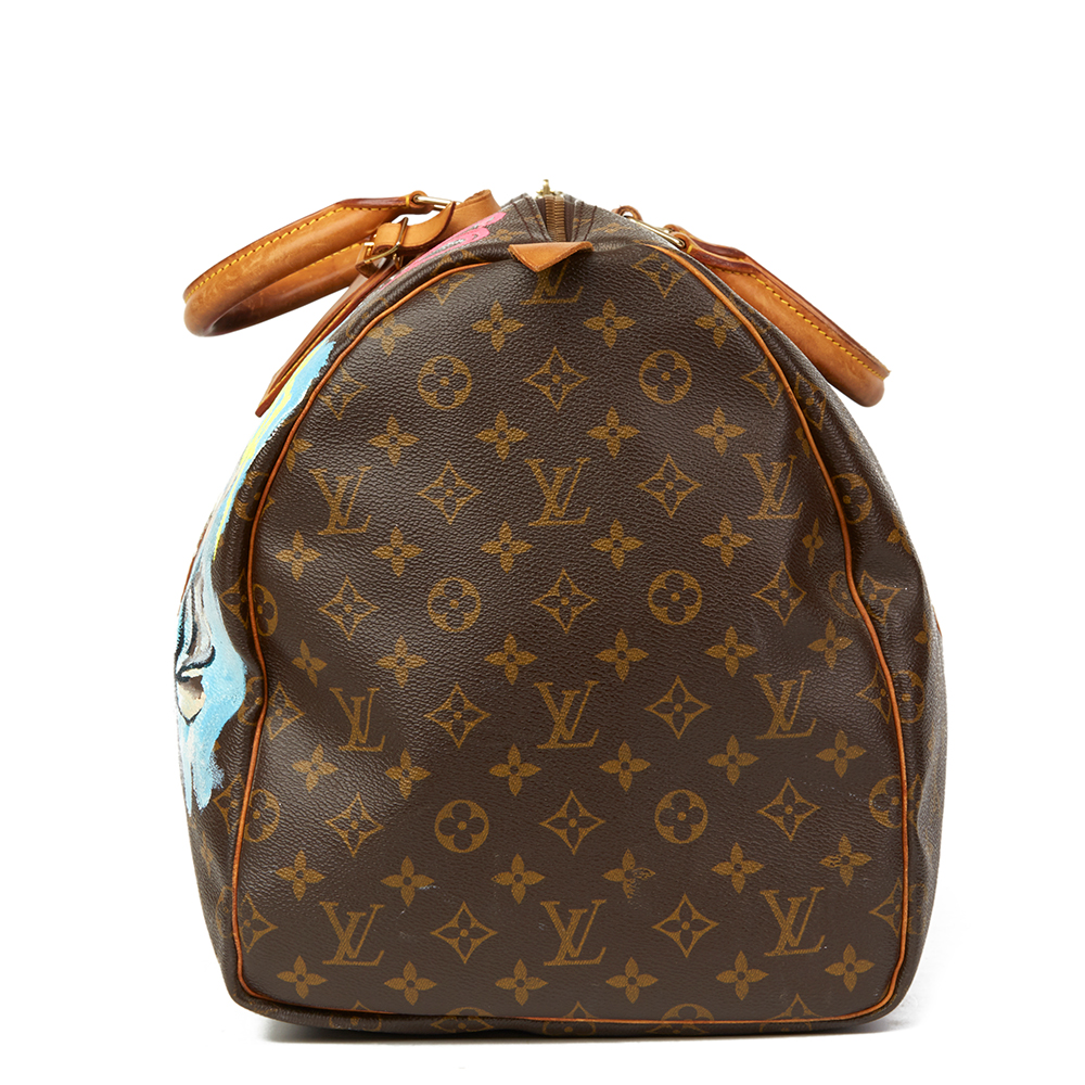 Louis Vuitton Keepall 55 - Image 11 of 12