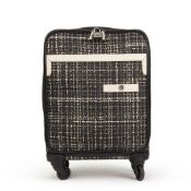 Chanel Jacket Trolley Rolling Suitcase