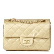 Chanel 2.55 Reissue 224 Double Flap Bag