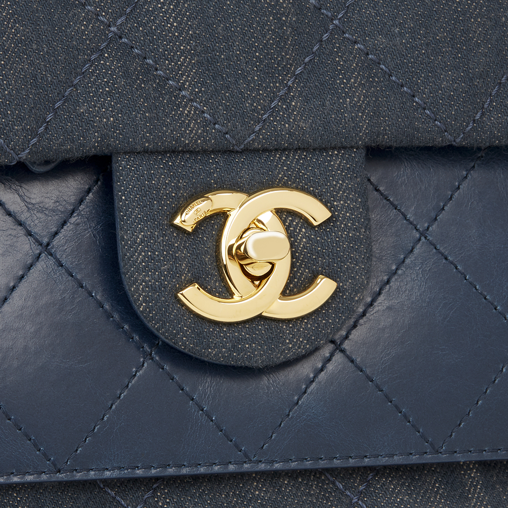 Chanel Single Flap Bag - Image 8 of 12