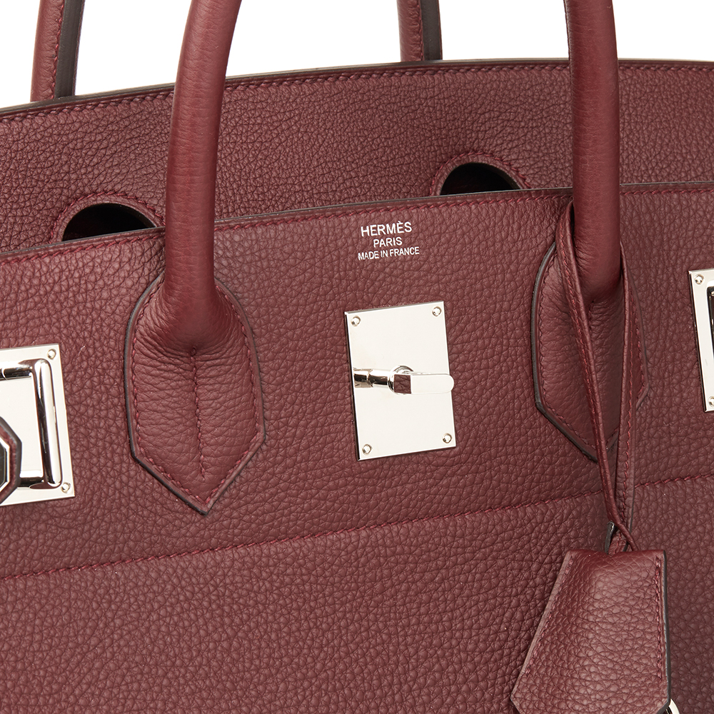 Hermès Birkin 40Cm Hac - Image 6 of 9