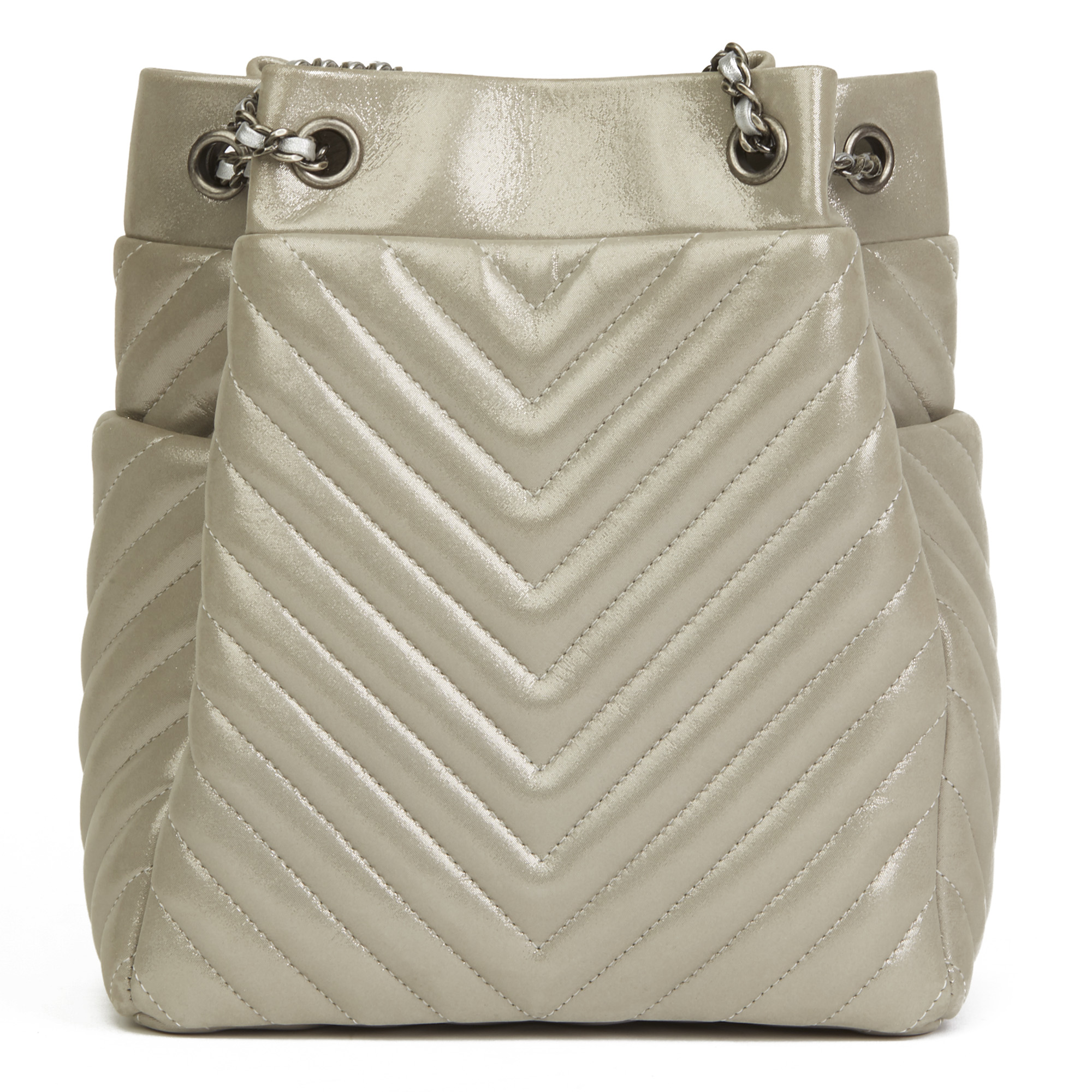 Chanel Small Urban Spirit Bucket Bag - Image 10 of 12