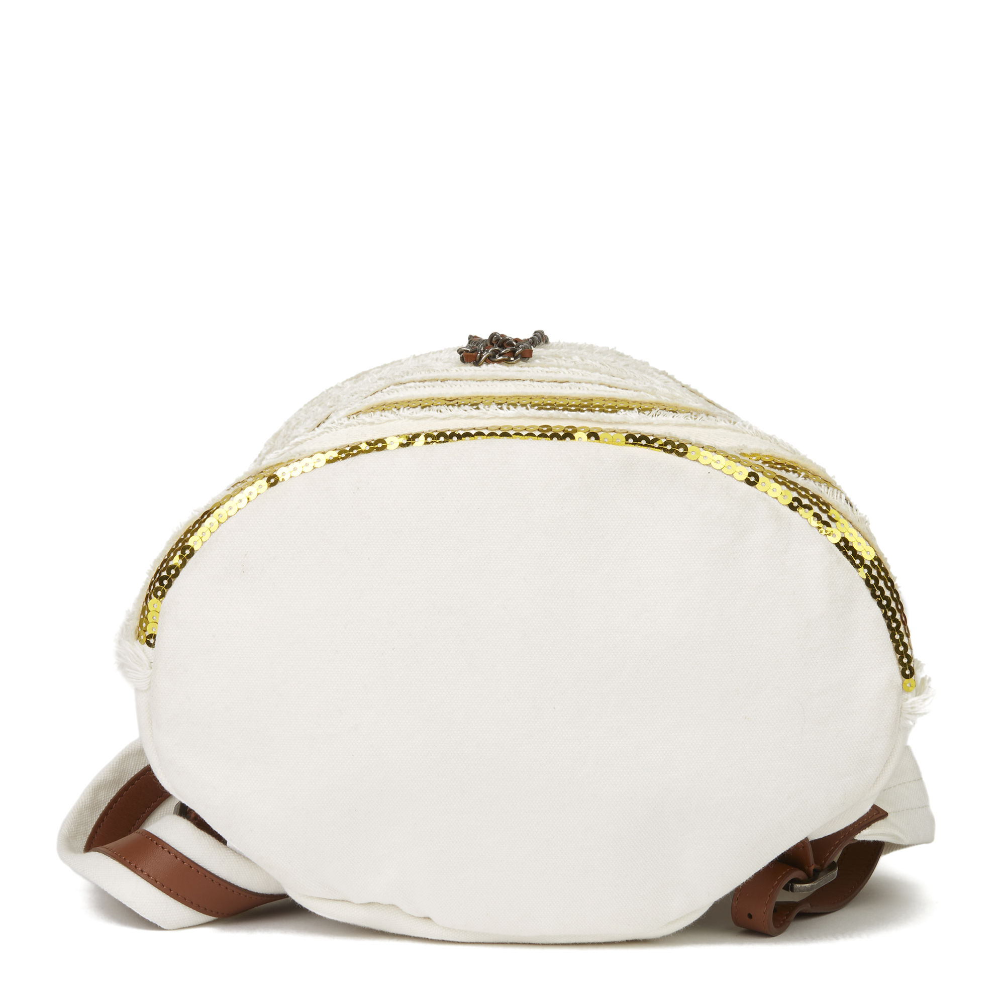 Chanel Cubano Trip Backpack - Image 9 of 11