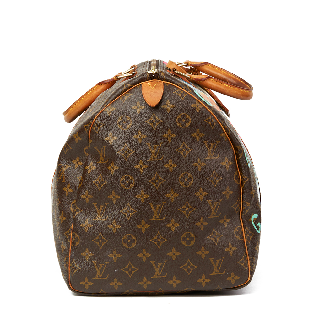 Louis Vuitton Keepall 55 - Image 12 of 12