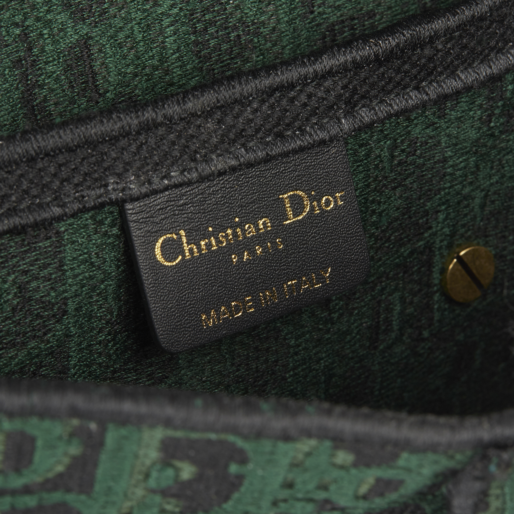 Christian Dior Saddle Bag - Image 6 of 12