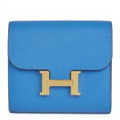 Hermès Constance Compact Wallet