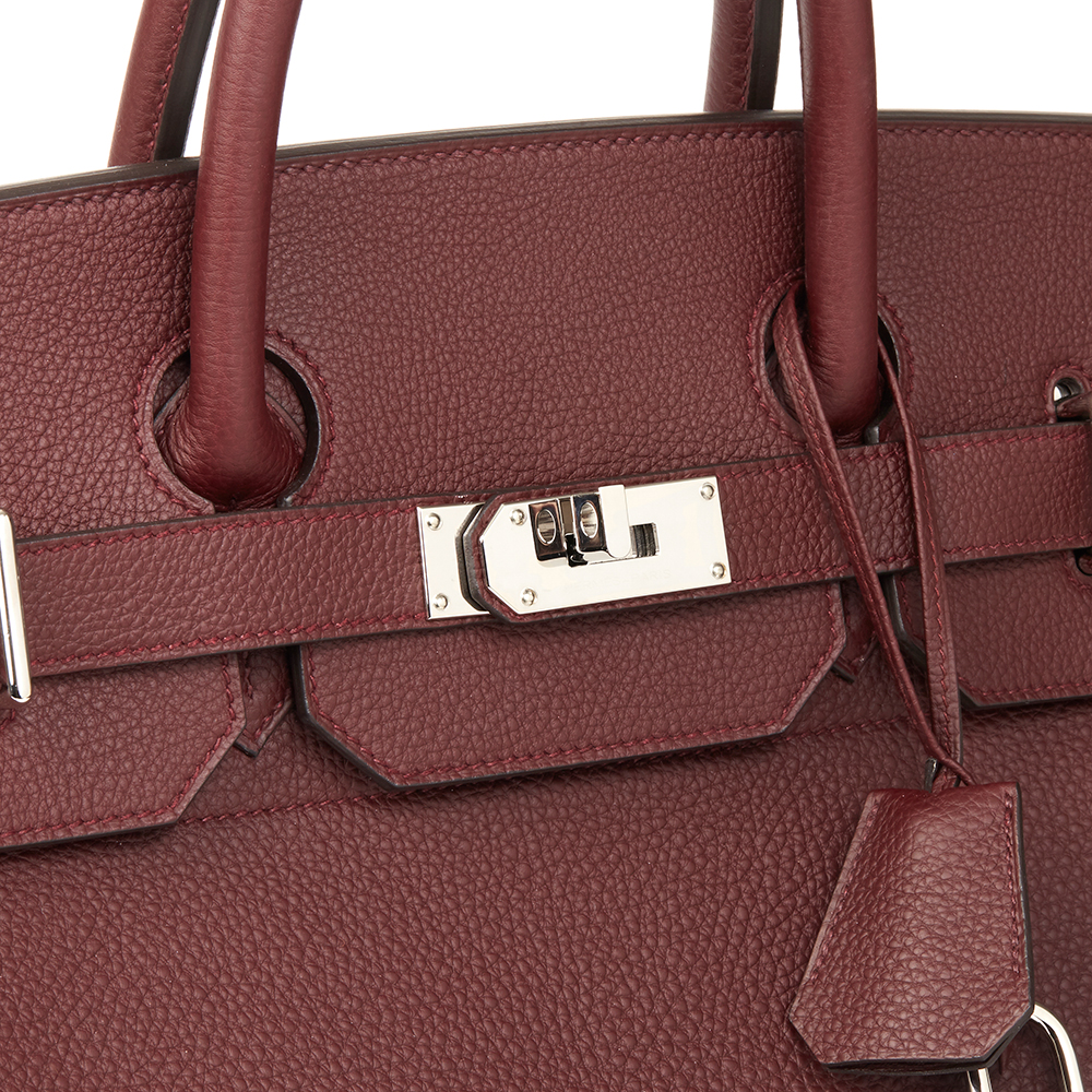 Hermès Birkin 40Cm Hac - Image 7 of 9