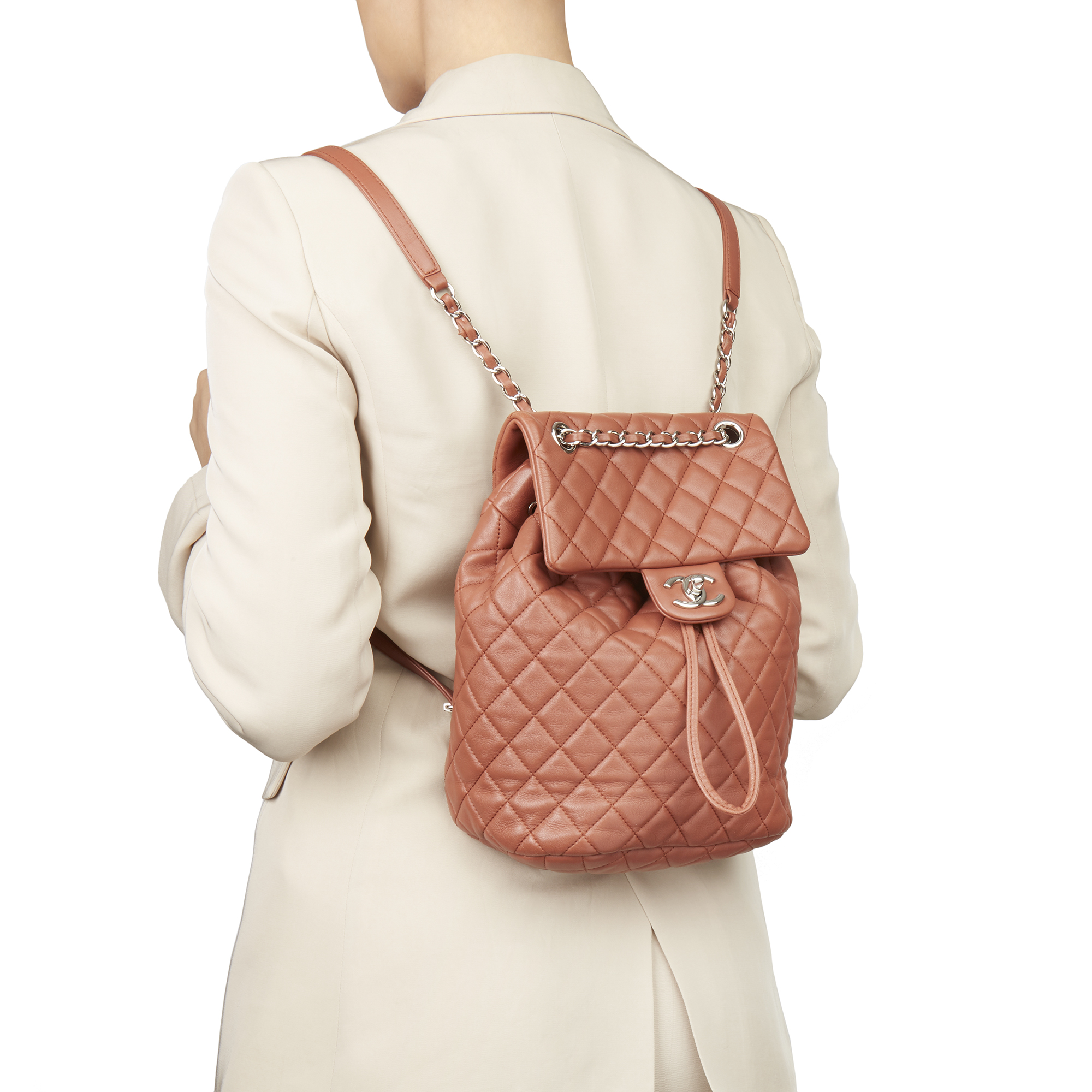 Chanel Small Urban Spirit Backpack - Image 3 of 13