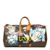 Louis Vuitton Keepall 55