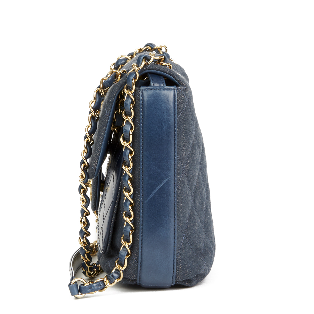 Chanel Single Flap Bag - Image 12 of 12