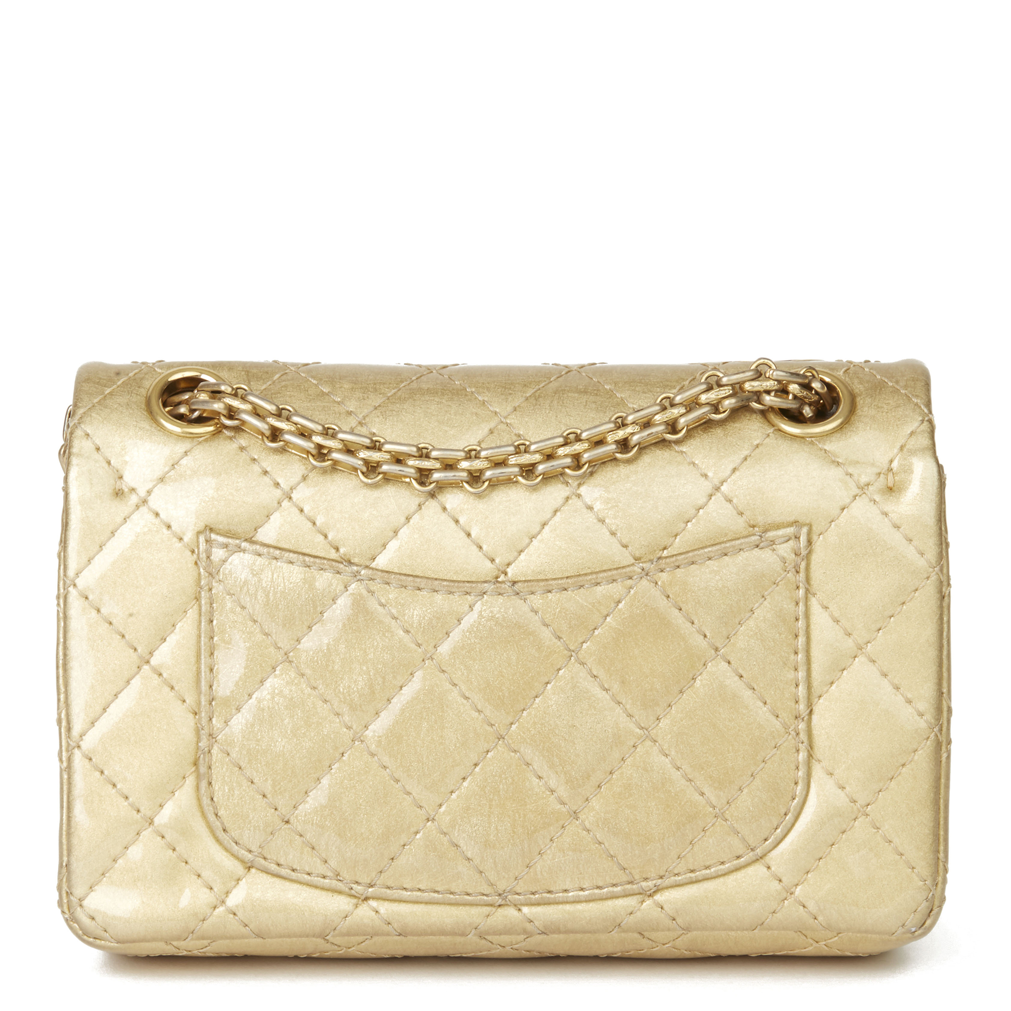 Chanel 2.55 Reissue 224 Double Flap Bag - Image 10 of 11