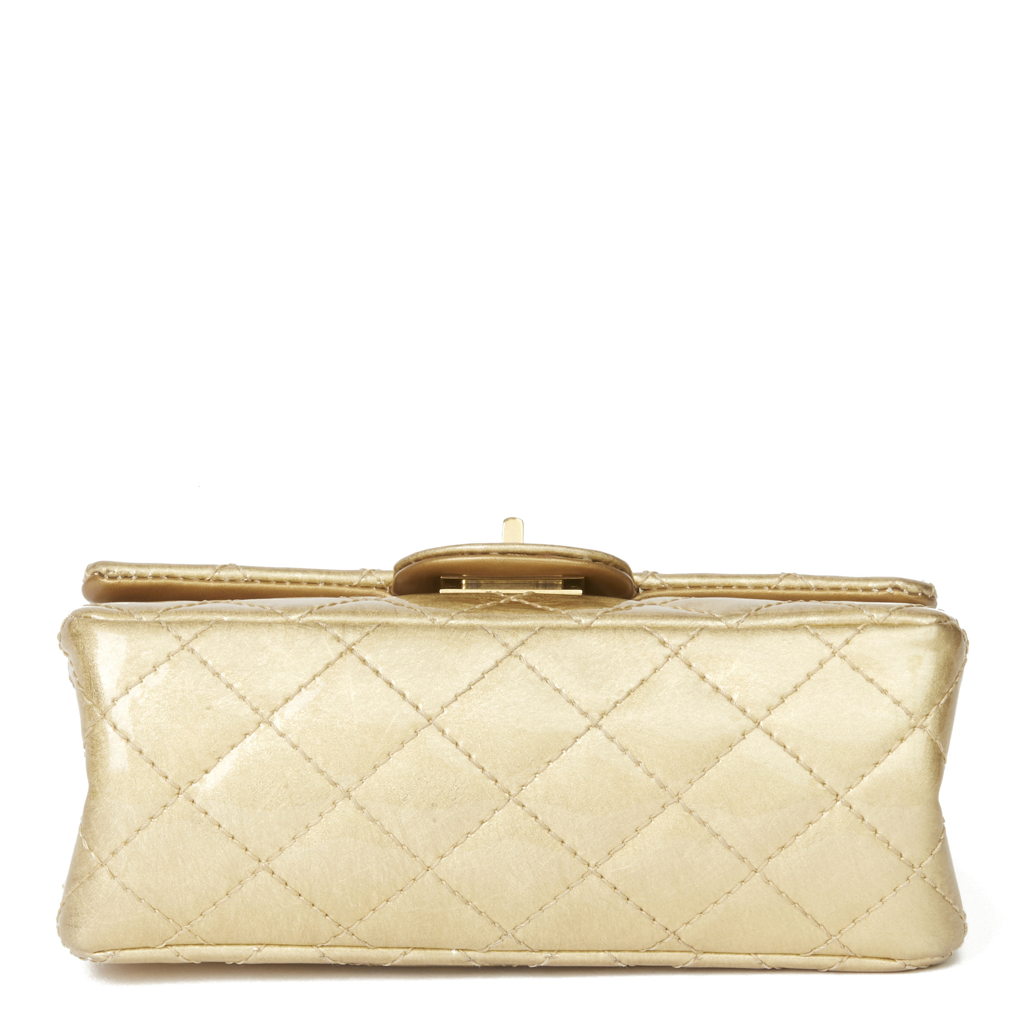 Chanel 2.55 Reissue 224 Double Flap Bag - Image 9 of 11