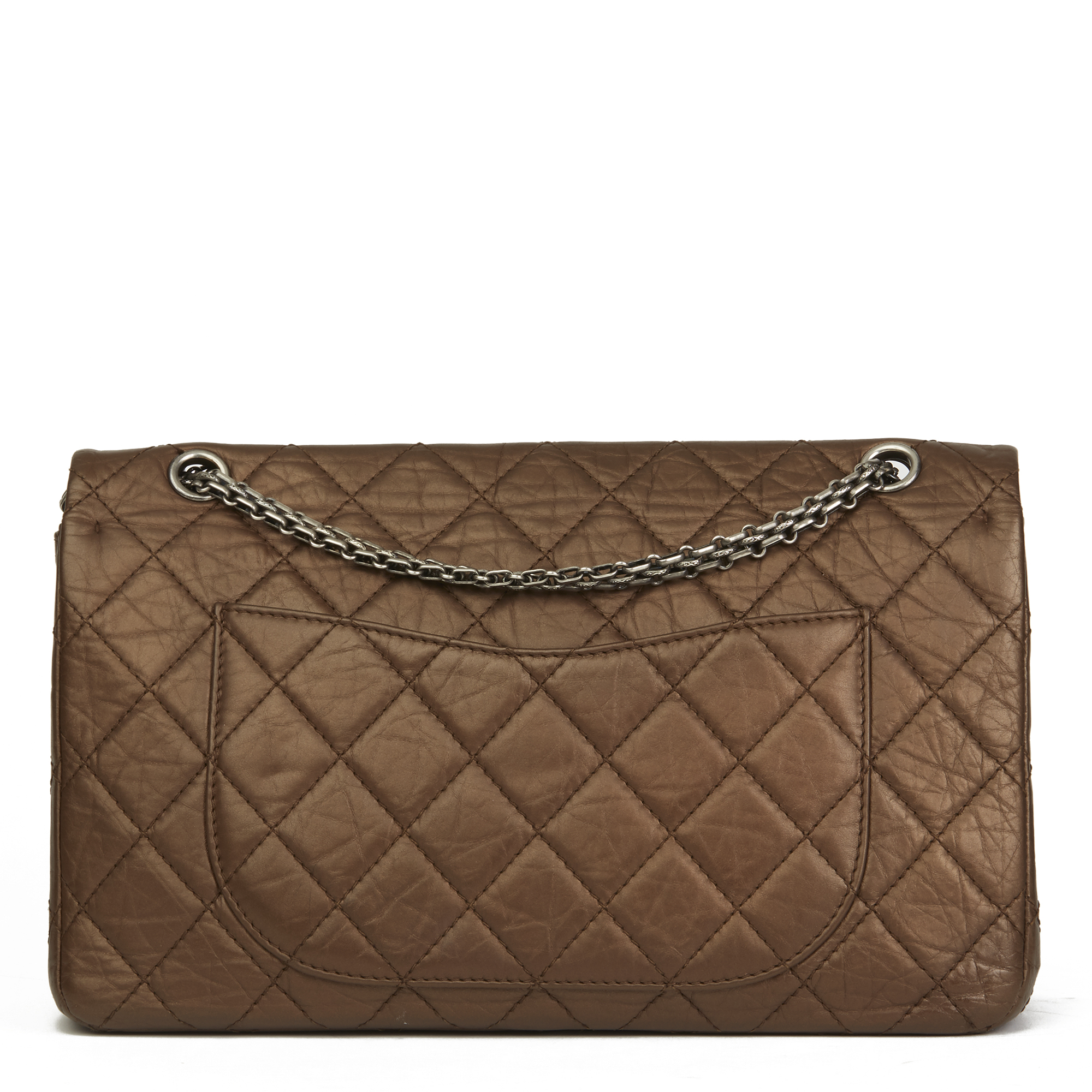 Chanel 2.55 Reissue 227 Double Flap Bag - Image 7 of 9