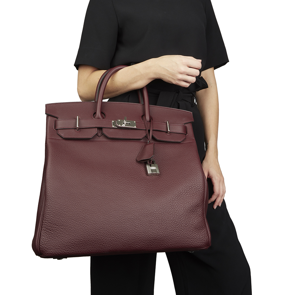 Hermès Birkin 40Cm Hac - Image 2 of 9