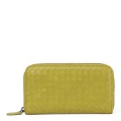 Bottega Veneta Zip Around Wallet