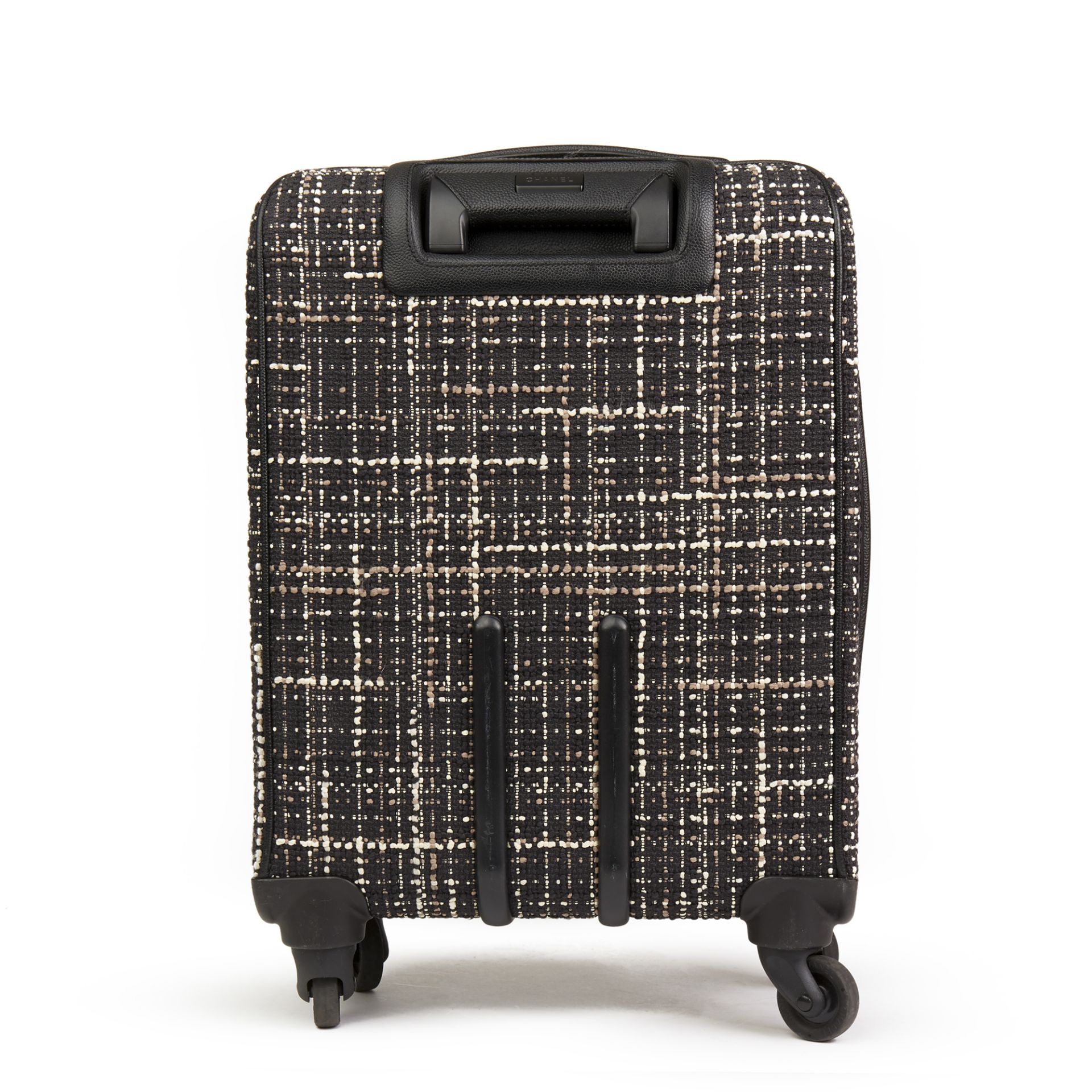 Chanel Jacket Trolley Rolling Suitcase - Image 12 of 13