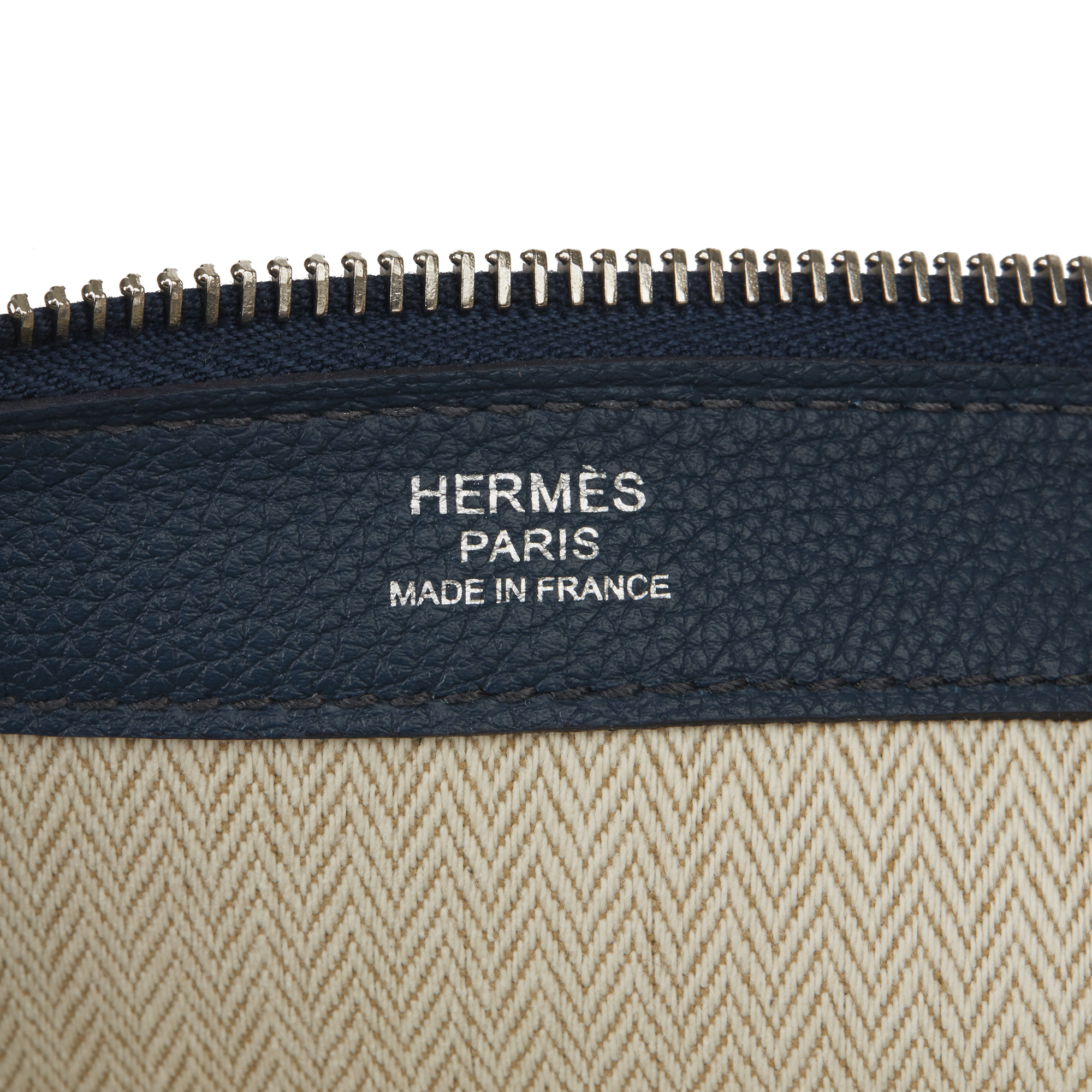 Hermes Zip Tablet Pochette - Image 6 of 12