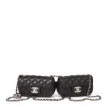 Chanel  Double Mini Flap Bag