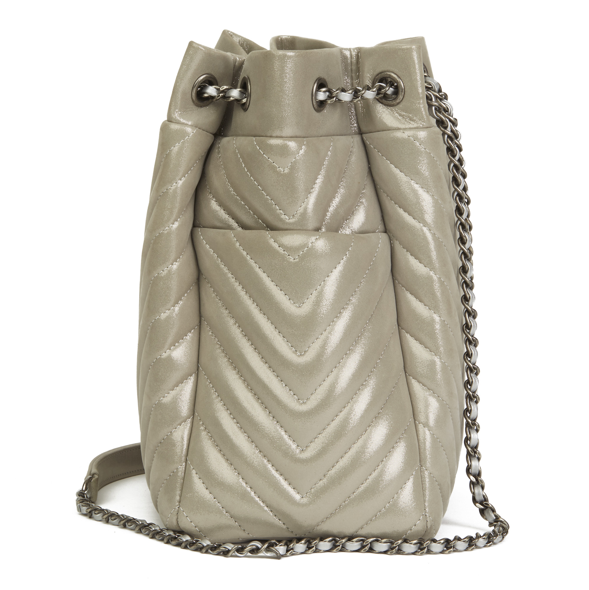 Chanel Small Urban Spirit Bucket Bag - Image 11 of 12