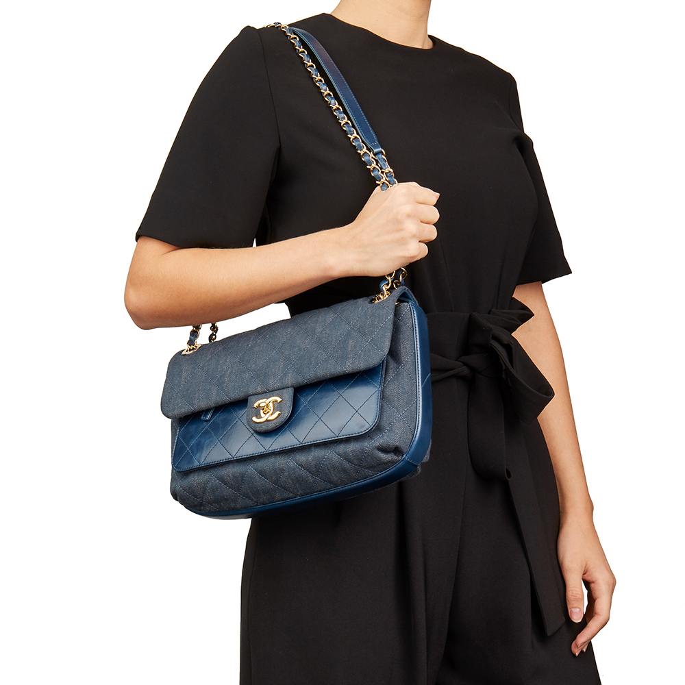 Chanel Single Flap Bag - Image 2 of 12