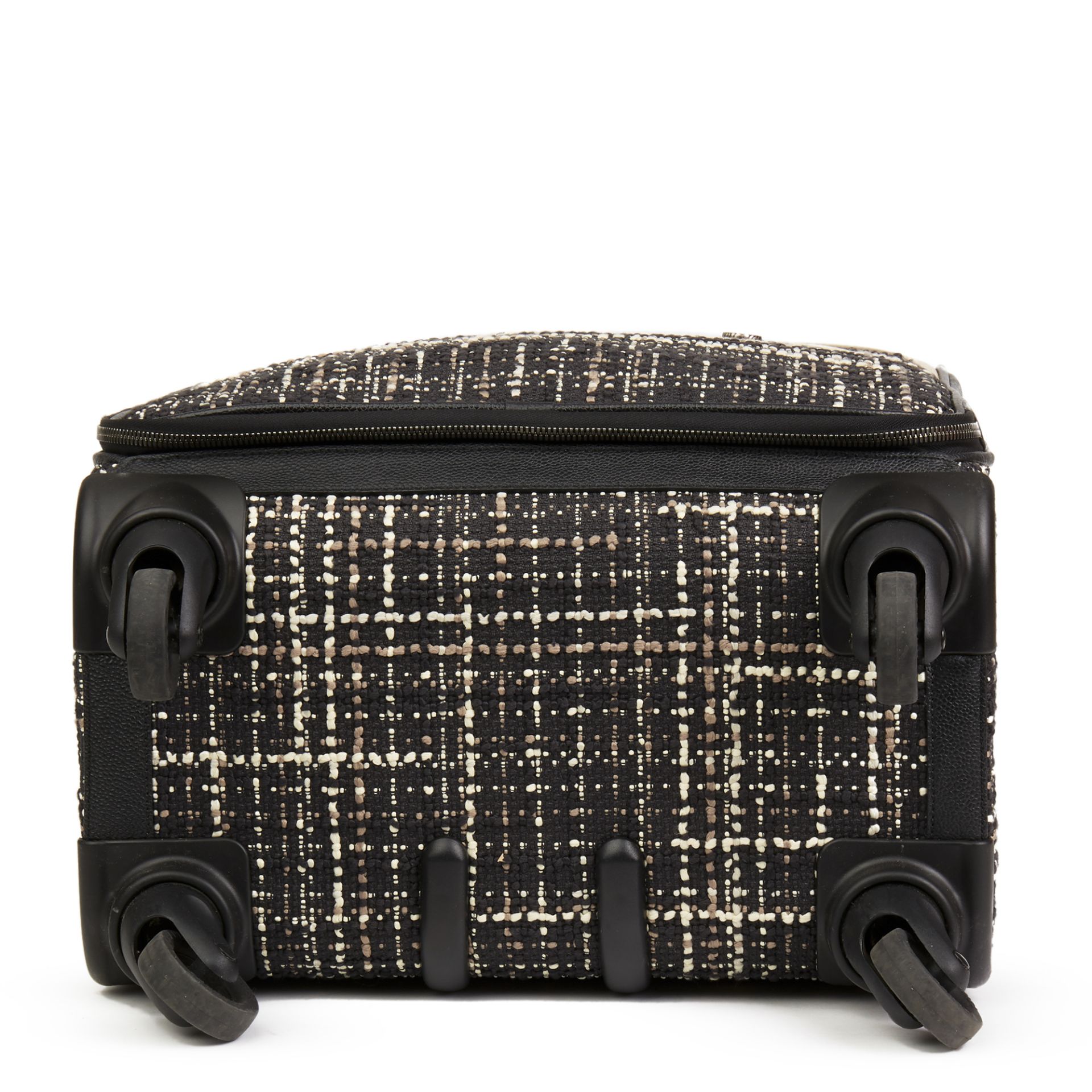 Chanel Jacket Trolley Rolling Suitcase - Image 11 of 13