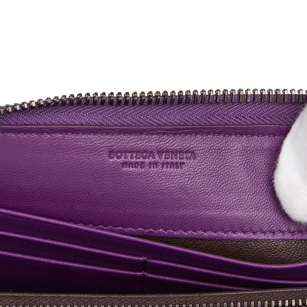 Bottega Veneta Zip Around Wallet - Image 6 of 11