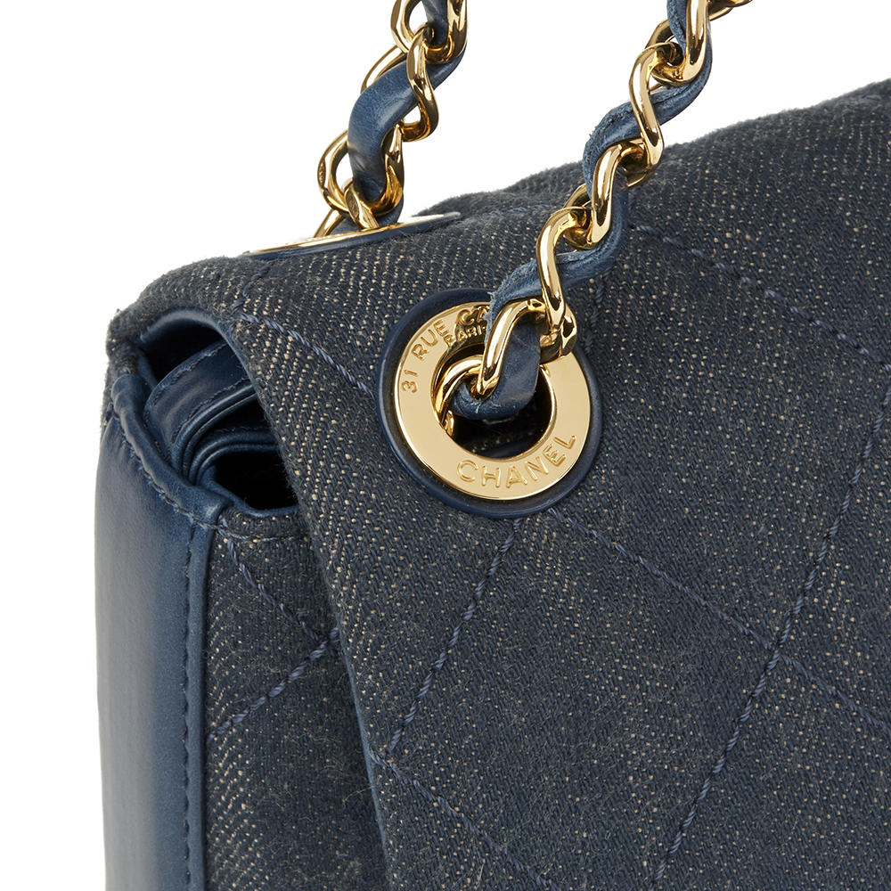 Chanel Single Flap Bag - Image 7 of 12