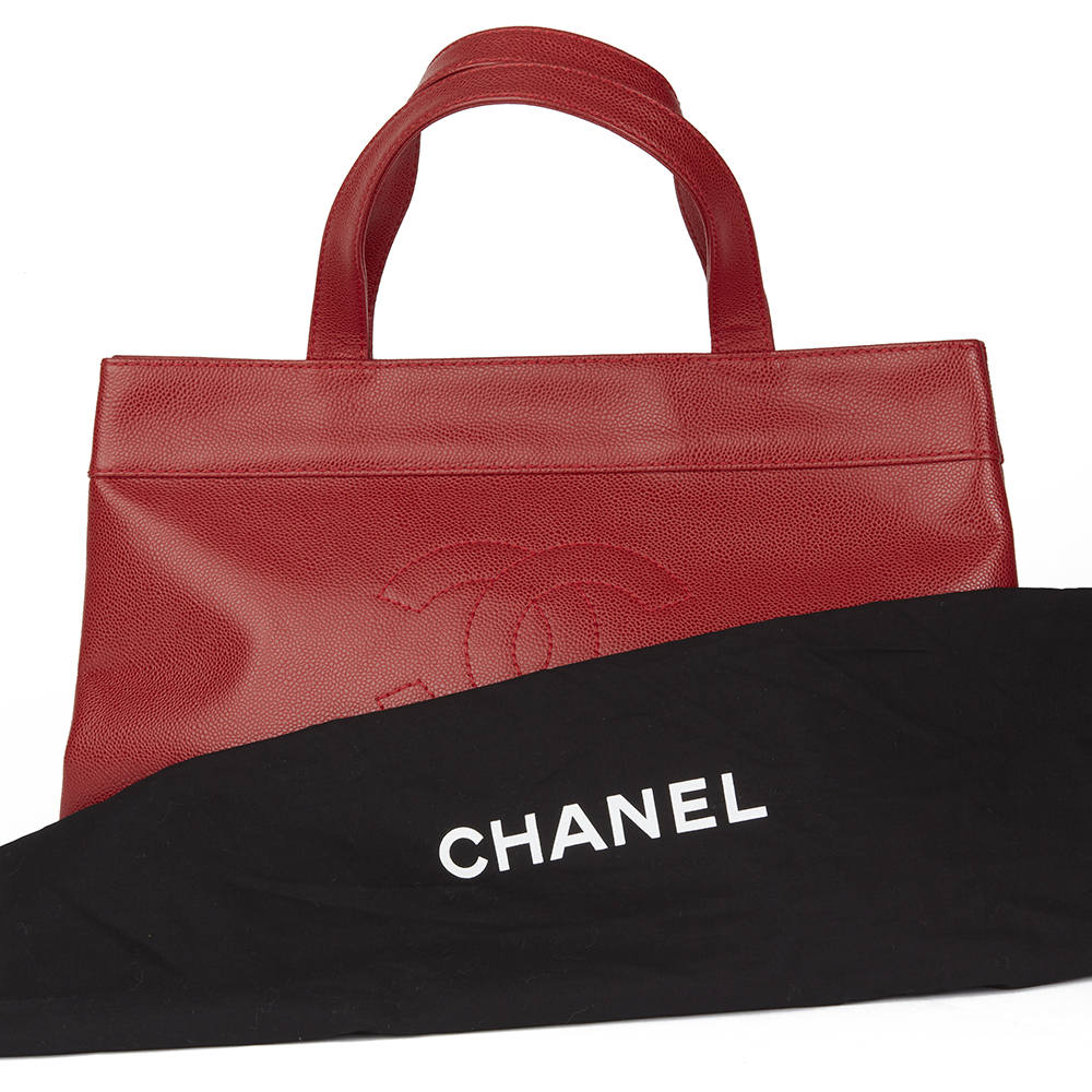 Chanel Timeless Tote - Image 3 of 12