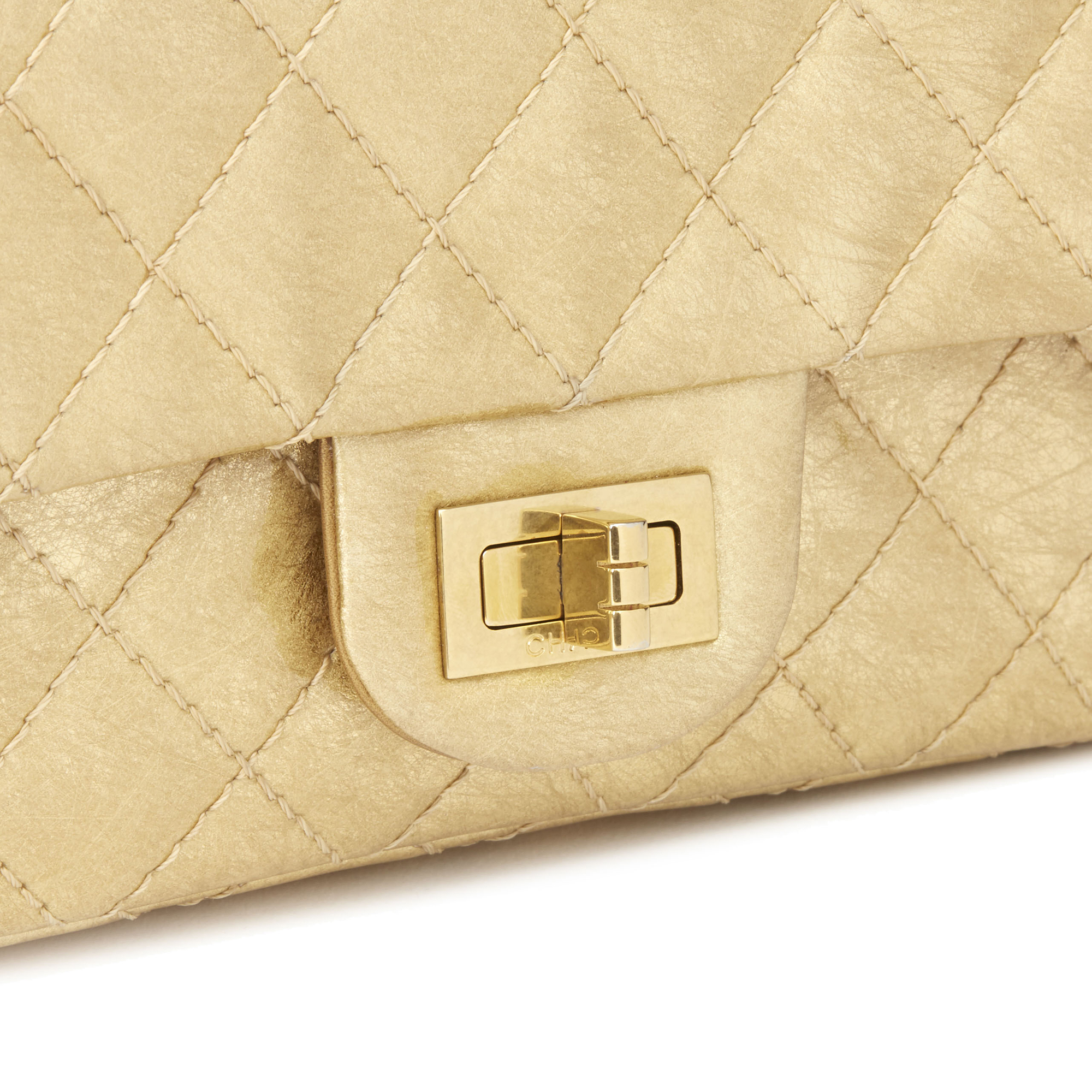 Chanel 2.55 Reissue 224 Double Flap Bag - Image 8 of 11