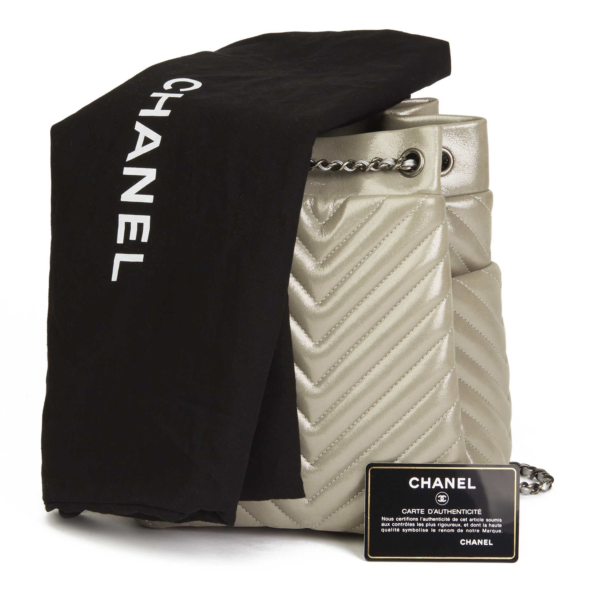 Chanel Small Urban Spirit Bucket Bag - Image 3 of 12